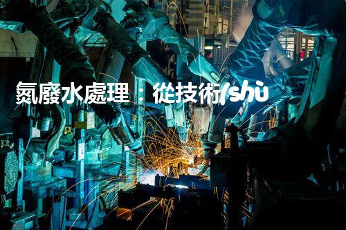氮廢水處理：從技術(shù)創(chuàng)新到生態(tài)平衡？